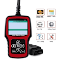 Miniatyrbild 2 av 5: NS202 Batteriregistreringsverktyg+OBD/EOBD-diagnostik Stöder 10 OBD/EOBD-testlägen för , , MINI,