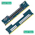 Miniatyrbild 3 av 5: Adapterkort för bärbar DDR5-minne till DDR5-stationär minne