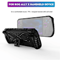 Miniatyrbild 4 av 5: Stativ Skyddsfodral Anti-Repor Konsolskyddsfodral för ROG ALLY X Black