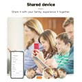 Miniatyrbild 1 av 5: Tuya ZigBee Smart Vibrationssensor Realtidsövervakning Fönsterlarm