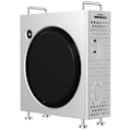 Miniatyrbillede 2 af 5: Til 2024 Mini Vertikal Stand Computer Case Beskyttelsescover Computer Chassis Tilbehør til Mini / Pro