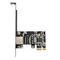 Miniatyrbillede 5 af 5: 5GB PCIE PCI Express X1 til RJ45 Gigabit Ethernet Service Netværkskort