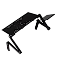 Miniatyrbillede 4 af 5: Laptopbordstativ med justerbart, foldbart, ergonomisk design