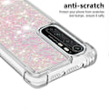 Pikkukuva 3 / 5: Mi 10 Lite Kotelo Glitter Läpinäkyvä Kimalteleva Kiiltävä Bling Kirkas Virtaava Suojus Tpu Silikoni -