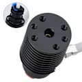 Miniatyrbillede 2 af 5: Til E3D Revo Keramisk Hotend Kit V6 Radiator Messingdyse til Ender