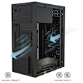 Miniatyrbillede 5 af 5: MINI Computer Kabinet M-ATX/ ITX Computer PC USB2.0 Chassis