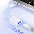Miniatyrbillede 3 af 5: OTG adapter typec til USB dobbeltsidet 3.0 adapter