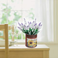 Miniatyrbillede 3 af 4: 1 stk. opbevaringsboks i retrostil, kreativ urtepotte, blomsterbakke i jernkunst til hjemmet