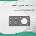 Miniatyrbillede 4 af 5: 3D Printer - Aluminium Nema 17 Stepper Motor Monteringsplade Til CNC Maskine 3D Printer til
