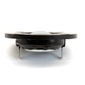 Miniatyrbillede 4 af 5: 2 stk. 2 tommer 52MM Tweeter Audio Højttaler 4 Ohm 12W Titanium Film Diskant Højttaler Dome Neodymium Mini Højttaler