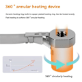 Miniatyrbild 4 av 5: V6 Hotend Kit för Voron 2.4 Prusa 3 CR10 MK3S 24V 60W Hot End