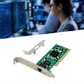Miniatyrbild 2 av 5: PCI RC82540EM Enkel Elektrisk Port Nätverkskort RJ45 1000Mbps Ethernet Adapter Skrivbordsserver Nätverkskort NIC