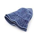 Miniatyrbild 4 av 5: Ultrakey Bucket Hat Bredbrättad Tvättad Denim Bomull Utomhus Solhatt Platt Topp Keps För Fiske Vandring Strandsporter