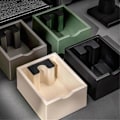 Miniatyrbild 3 av 5: Halkfri Espresso Kaffesump Låda Kaffesump Låda Kaffesump Hink Kaffesump Knock Box Grå