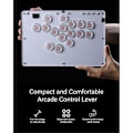 Pikkukuva 5 / 5: Arcade-ohjain 16 näppäimellä, joystick-ohjain katutaisteluun PC:lle///Switchille/Steamille – tukee Hot Swap SOCD Turbo RGB:tä