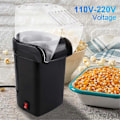 Pikkukuva 3 / 5: Pieni popcorn-kone kotikeittiöön, mini popcorn-kone EU-pistokkeella