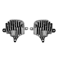 Miniatyrbild 5 av 5: Bil Främre LED Strålkastare Varselljus Modul för QX30/Q30 2017-2019 Hög Konfiguration B010390-B L