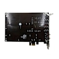 Pikkukuva 4 / 5: 5.1 Äänikortti PCI Express PCI-E Sisäänrakennettu Kaksoislähtöliitäntä PC Window XP/7/8/10:lle