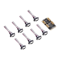 Pikkukuva 1 / 5: Mini PCIE Express 8 -sarjaporttiohjainkortti