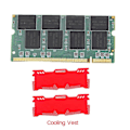 Miniatyrbillede 3 af 5: For 1GB DDR1 Laptop Hukommelse Ram+Kølevest PC 2700 333Mhz