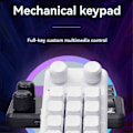 Miniatyrbild 2 av 5: Mini Gaming Keypad Hotswap Macropad Svart