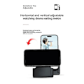 Miniatyrbild 5 av 5: Handhållen Selfie Booster, Multifunktionellt Video Selfie Vloggrepp, Portabel Magnetisk Handhållen Mobiltelefon Stabilisator, C