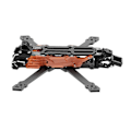 Miniatyrbild 4 av 5: GEP-Vapor-D O4 Pro Ramkit för RC FPV Quadcopter Helikopter 5 Tum