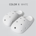 Miniatyrbild 1 av 5: global Hot Sale Tecknad osttofflor Tjockbottna Halkfria flicktofflor white 36-37