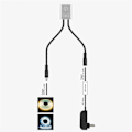 Miniatyrbild 2 av 5: DC 12V 24V Touch Dimmer Switch Touch Dimming Switch Controller