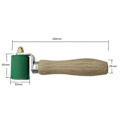 Miniatyrbild 5 av 5: Golvreparationssvetsning 4cm Munstycke Svetstips för Platt Munstycke Plastsvetsar Tips Rulle för Varmluftspistol Plastsvetsning