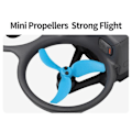 Miniatyrbild 2 av 5: 4 Par propellerblad för Avata 2 Propeller 3032S Blad Blå