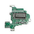 Miniatyrbild 3 av 5: SI4732 Modifieringsmodul+2xDonutantenn+Programmeringskabel