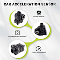 Miniatyrbild 5 av 5: A2139051300 A2229051400 Bilaccelerationssensor för C E S G GLC