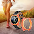Miniatyrbild 3 av 5: Skyddsfodral Mjuk TPU Anti-fall 41mm/45mm Smart Klocka Ram Skal Skydd för Samsung Galaxy Watch 3 Blue 41mm