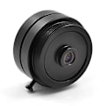 Miniatyrbild 4 av 5: 2,1 mm vidvinkelobjektiv med fast montering för CCTV-kamera med 1/3 sensorstorlek