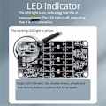 Miniatyrbillede 4 af 5: 5.5A Høj Strøm Balance Modul 17S Aktiv Equalizer Balancer Lifepo4/Lipo/Lto Batteri Energi Kondensator