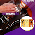 Miniatyrbild 2 av 5: Elektrisk Gitarr Effektpedal Gitarrkompressor Booster Overdrive