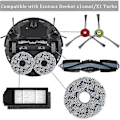 Miniatyrbild 2 av 5: Dammsugarvalsborste Reservdelar Tillbehör För Ecovacs DEEBOT X1 Omni, Ersättningsdelar För Ecovacs Deebot X1 Turbo