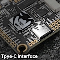 Miniatyrbild 2 av 5: F405 MK2 V2 FPV Stack F405MK2 Flygkontroller F55 55A 4in1 BLS ESC