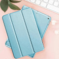 Miniatyrbillede 1 af 5: Kompatibel med Ipad Mini 4 - Slankt, let Smart Shell Stand Cover Passer 7,9 Tommer - Blå