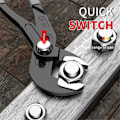 Miniatyrbild 3 av 5: 10 tums vattenpumpsstång Quick-Release rörtång