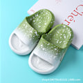 Miniatyrbild 1 av 2: global Hot Rea Ny Sommar Gradient Färg Barntofflor green 40/41