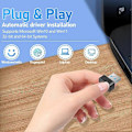 Miniatyrbild 3 av 5: USB Fingeravtrycksläsare FIDO U2F Säkerhetsnyckel Enhet Inloggning - Windows Hello Black