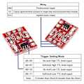 Miniatyrbild 4 av 5: 100st TTP223 Touch Key Switch Modul Kondensatortyp Enkelkanal