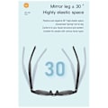 Miniatyrbild 1 av 5: Nya Smarta Bluetooth V5.3 Solglasögon Glasögon Samtal Utomhus Hörlurar