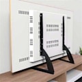Miniatyrbild 3 av 5: Universellt TV-stativ Stor Höjdjusterbar Bas