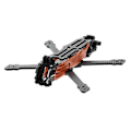 Miniatyrbild 2 av 5: GEP-Vapor-D O4 Pro Ramkit för RC FPV Quadcopter Helikopter 5 Tum