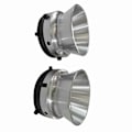 Miniatyrbild 3 av 5: 1 par 1/4 tum 10 tums navadapter för Studer ReVox, Silver