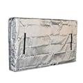 Pikkukuva 1 / 4: Suojapeite varastointiin ja vaurioiden estoon patjalle - Integroitu patjan suojapeite vedenpitävä, suojaa patjaa 137x16.5x73.6cm