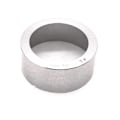 Miniatyrbillede 1 af 5: Udskiftnings Front Barrel Circle Lens Ring ZV1 Kamera - Præcisionspasform Kameratilbehør Sølv
